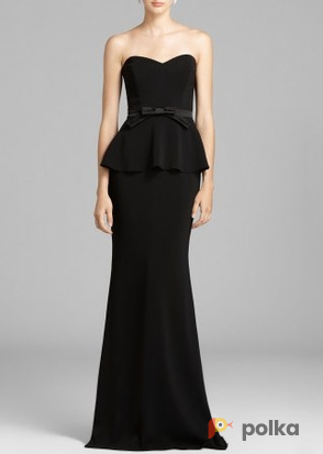 Возьмите Платье Badgley Mischka Formal Gown Bow Размер 44 напрокат (Фото 3) в Москве