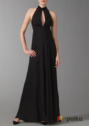 Возьмите Платье Badgley Mischka Jewelry Neck Long Dress Размер 42 напрокат (Фото 2) в Москве