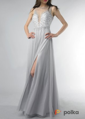 Возьмите Платье Basix Tulle Open Back Gown Размер 42 напрокат (Фото 2) в Москве
