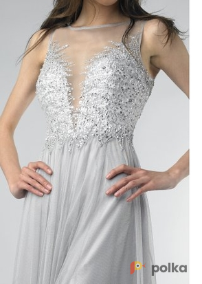 Возьмите Платье Basix Tulle Open Back Gown Размер 42 напрокат (Фото 2) в Москве