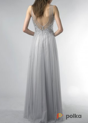 Возьмите Платье Basix Tulle Open Back Gown Размер 42 напрокат (Фото 3) в Москве