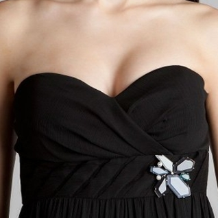 Платье BCBGeneration Black Crinkle Dress Размер 44,