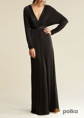 Возьмите Платье BCBGMAXAZRIA Blouson Long Sleeve Gown Размер 42 напрокат (Фото 2) в Москве