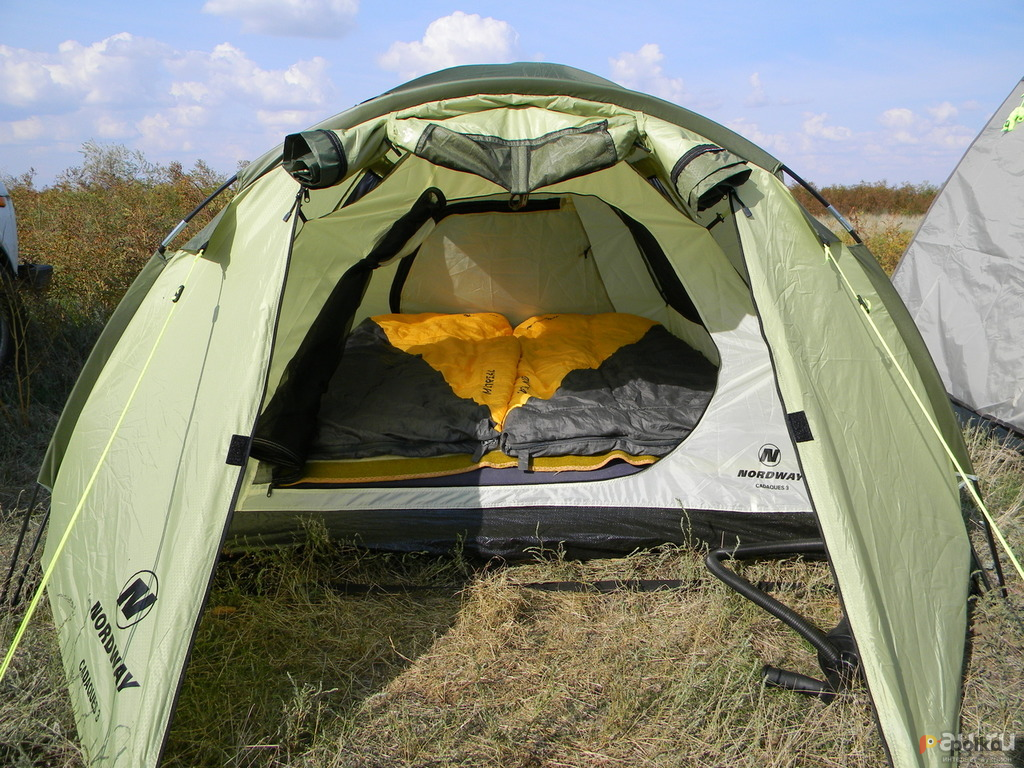 Возьмите Палатка туристическая NORDWAY CADAQUES 4 PLUS напрокат (Фото 2) в Москве