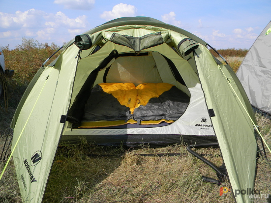 Возьмите Палатка туристическая NORDWAY CADAQUES 4 PLUS напрокат (Фото 1) в Москве