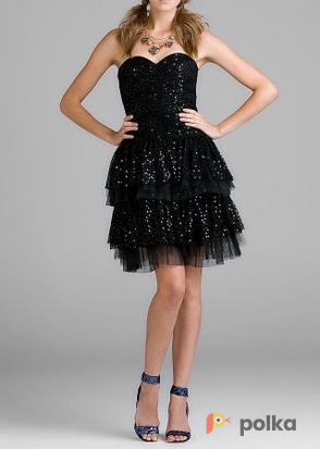 Возьмите Платье Betsey Johnson Black Spangles Dress Размер 44 напрокат (Фото 2) в Москве