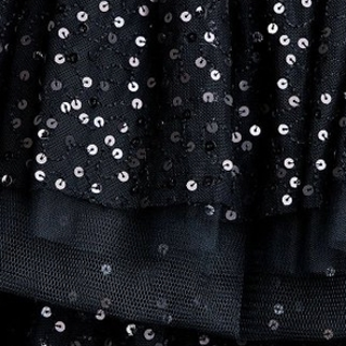 Платье Betsey Johnson Black Spangles Dress Размер 44