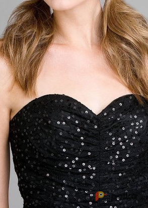 Возьмите Платье Betsey Johnson Black Spangles Dress Размер 44 напрокат (Фото 3) в Москве