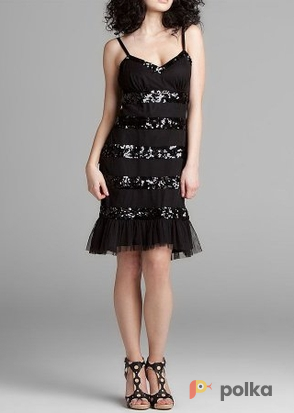 Возьмите Платье Betsey Johnson Black Twinkle Dress Размер 44 напрокат (Фото 2) в Москве
