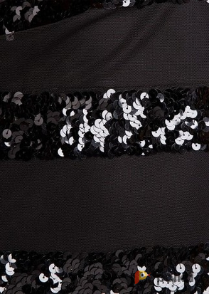 Возьмите Платье Betsey Johnson Black Twinkle Dress Размер 44 напрокат (Фото 3) в Москве