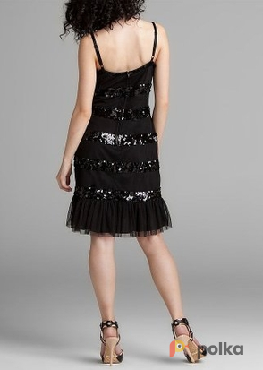 Возьмите Платье Betsey Johnson Black Twinkle Dress Размер 44 напрокат (Фото 4) в Москве