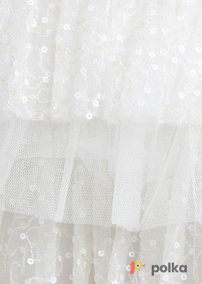 Возьмите Платье Betsey Johnson White Spangles Dress Размер 42 напрокат (Фото 4) в Москве