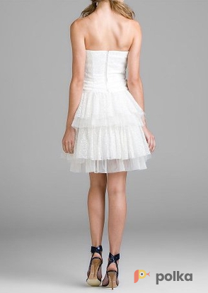 Возьмите Платье Betsey Johnson White Spangles Dress Размер 42 напрокат (Фото 2) в Москве