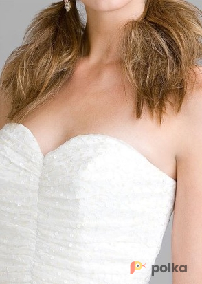 Возьмите Платье Betsey Johnson White Spangles Dress Размер 42 напрокат (Фото 2) в Москве