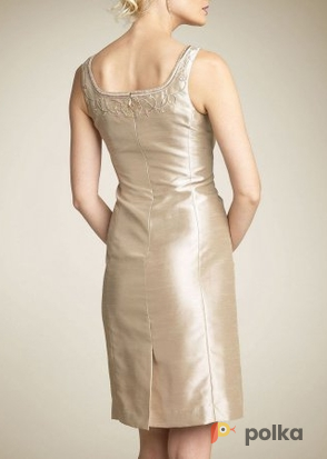Возьмите Платье с жакетом Cachet Beaded Shantung Dress & Bolero Размер 46 напрокат (Фото 2) в Москве