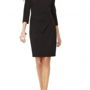 Платье Calvin Klein Black Hostess dress Размеры 42,  44