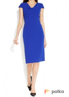 Возьмите Платье Calvin Klein Hostess dress Royal Blue Размер 44 напрокат (Фото 2) в Москве