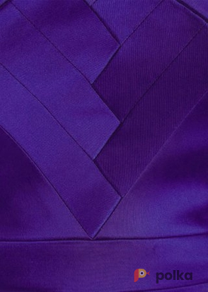 Возьмите Платье Calvin Klein Purple Full Lieght Dress Satin Размер 44 напрокат (Фото 3) в Москве