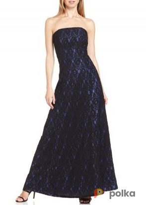 Возьмите Платье Calvin Klein Purple Lace evening gown Размер 44 напрокат (Фото 2) в Москве