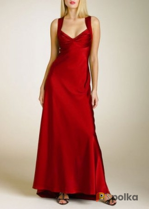 Возьмите Платье Calvin Klein Red Long Formal Dress Размеры 42, 44, 48 напрокат (Фото 2) в Москве