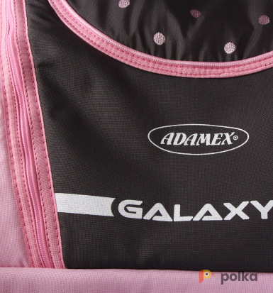 Возьмите Коляска-трансформер Adamex Galaxy, цвет: розовый/серый напрокат (Фото 2) в Москве