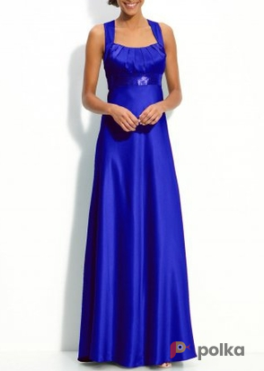 Возьмите Платье Calvin Klein Sequined waist Long Dress Lapis Размер 40 напрокат (Фото 2) в Москве