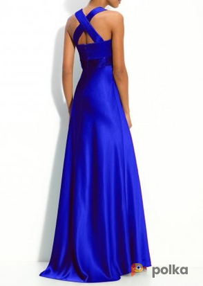 Возьмите Платье Calvin Klein Sequined waist Long Dress Lapis Размер 40 напрокат (Фото 2) в Москве