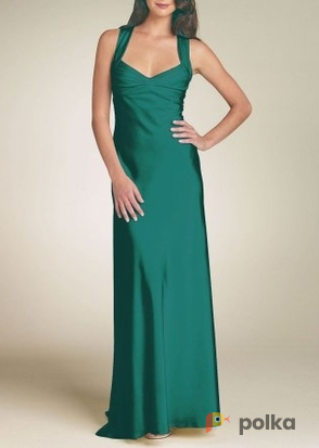 Возьмите Платье Calvin Klein Turcose/Green/Dark Green/Yellow/Shampagne    Long Formal Dress Размер 42 напрокат (Фото 6) в Москве