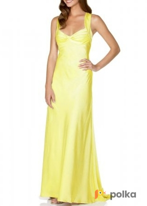 Возьмите Платье Calvin Klein Turcose/Green/Dark Green/Yellow/Shampagne    Long Formal Dress Размер 42 напрокат (Фото 5) в Москве