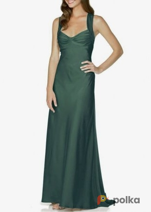Возьмите Платье Calvin Klein Turcose/Green/Dark Green/Yellow/Shampagne    Long Formal Dress Размер 42 напрокат (Фото 3) в Москве