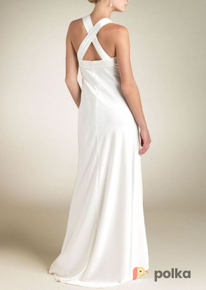 Возьмите Платье Calvin Klein White/Violet/Teal/Silver/Black/Blue/Mint    Long Formal Dress Размеры 42, 44 напрокат (Фото 2) в Москве