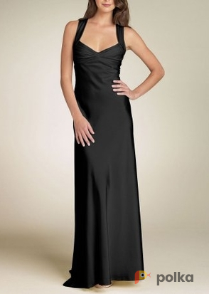 Возьмите Платье Calvin Klein White/Violet/Teal/Silver/Black/Blue/Mint    Long Formal Dress Размеры 42, 44 напрокат (Фото 4) в Москве