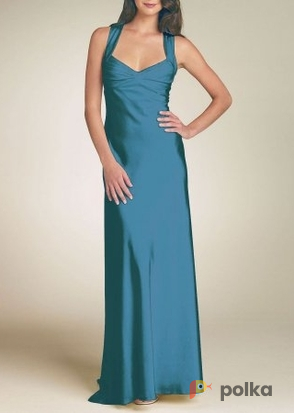 Возьмите Платье Calvin Klein White/Violet/Teal/Silver/Black/Blue/Mint    Long Formal Dress Размеры 42, 44 напрокат (Фото 7) в Москве