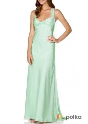 Возьмите Платье Calvin Klein White/Violet/Teal/Silver/Black/Blue/Mint    Long Formal Dress Размеры 42, 44 напрокат (Фото 9) в Москве
