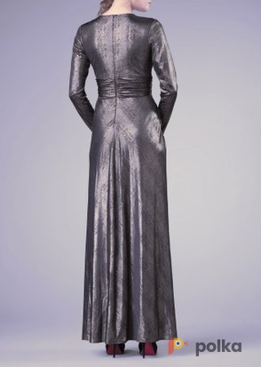 Возьмите Платье David Meister Pewter 3/4 Sleeve Dress Размер 44 напрокат (Фото 2) в Москве