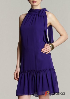 Возьмите Платье Eliza J Sleevles tie-neck dress Размер 48 напрокат (Фото 2) в Москве