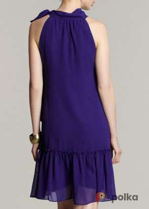Возьмите Платье Eliza J Sleevles tie-neck dress Размер 48 напрокат (Фото 2) в Москве