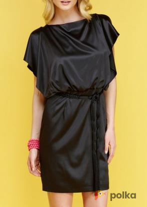 Возьмите Платье Jessica Simpson Dolman sleeve dress black Размер 48 напрокат (Фото 2) в Москве
