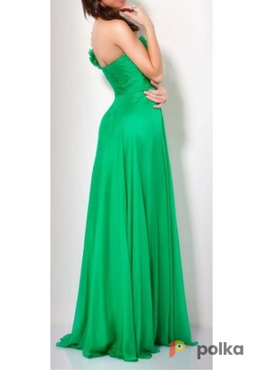 Возьмите Платье Jovani Green Sweatheard Dress Размер 42 напрокат (Фото 2) в Москве