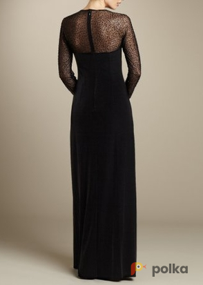 Возьмите Платье Js boutique Black Dress Velour Gown Размеры 44, 46, 48 напрокат (Фото 2) в Москве