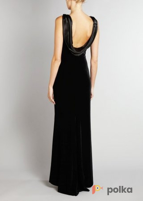 Возьмите Платье Js boutique Black Dress Velour Open Back Размеры 44, 48 напрокат (Фото 3) в Москве