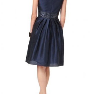 Платье Js boutique Blue Cocktail Dress Embellished Размер 48