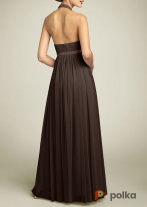 Возьмите Платье Js boutique Chiffon halter dress brown Размер 48 напрокат (Фото 2) в Москве