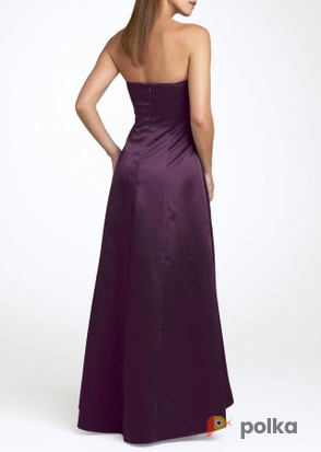 Возьмите Платье Js boutique Fuksia satin evening gown Размер 48 напрокат (Фото 1) в Москве