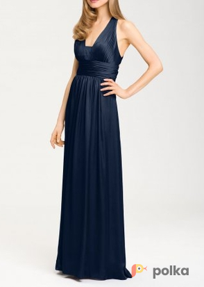 Возьмите Платье Js boutique Indigo Bust gown Размер 44 напрокат (Фото 2) в Москве