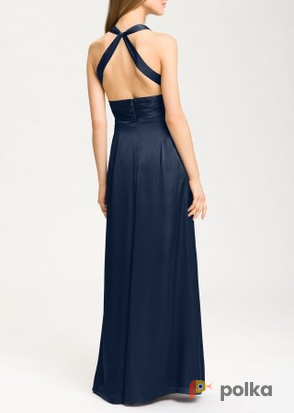 Возьмите Платье Js boutique Indigo Bust gown Размер 44 напрокат (Фото 4) в Москве