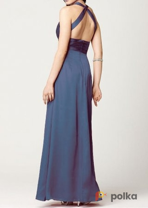 Возьмите Платье Js boutique Indigo Bust gown Размер 44 напрокат (Фото 2) в Москве