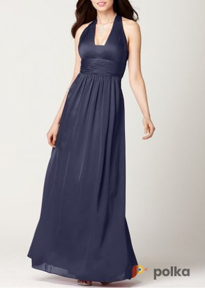 Возьмите Платье Js boutique Indigo Bust gown Размер 44 напрокат (Фото 3) в Москве