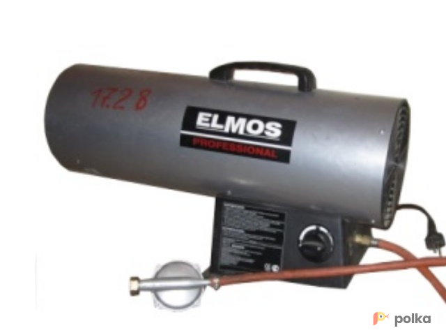 Возьмите Тепловая газовая пушка ELMOS GH-49 (Китай) напрокат (Фото 2) в Москве