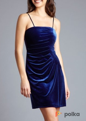 Возьмите Платье Js boutique Velour Mini Dress Размер 42 напрокат (Фото 3) в Москве